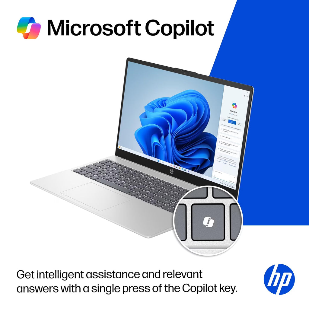 15.6" Full HD Touch Screen Laptop, Intel Core Ultra 5, 8GB RAM, 512GB SSD, Natural Silver Q647099