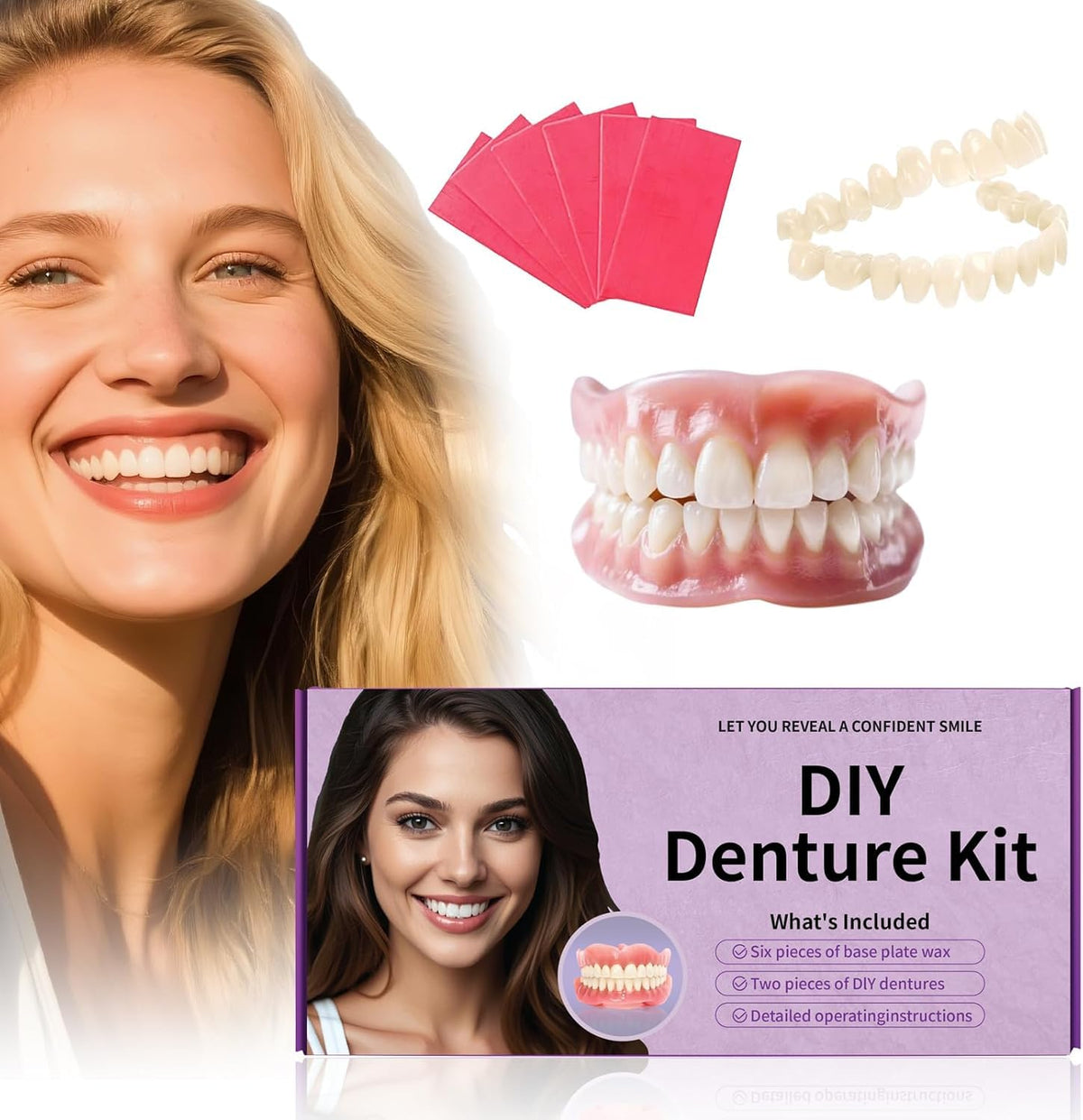 DIY Denture Kit Z686158