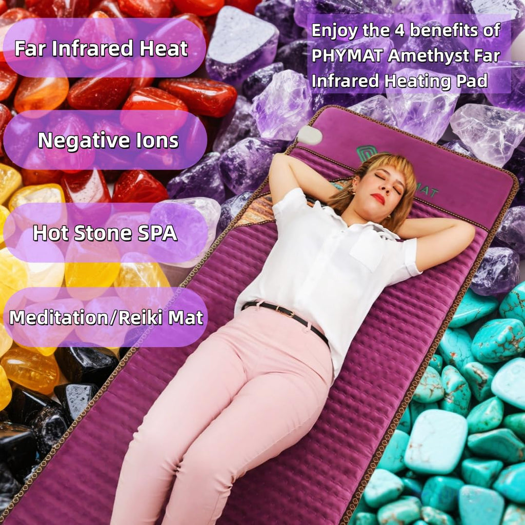 Amethyst Far Infrared Heating Mat W906219