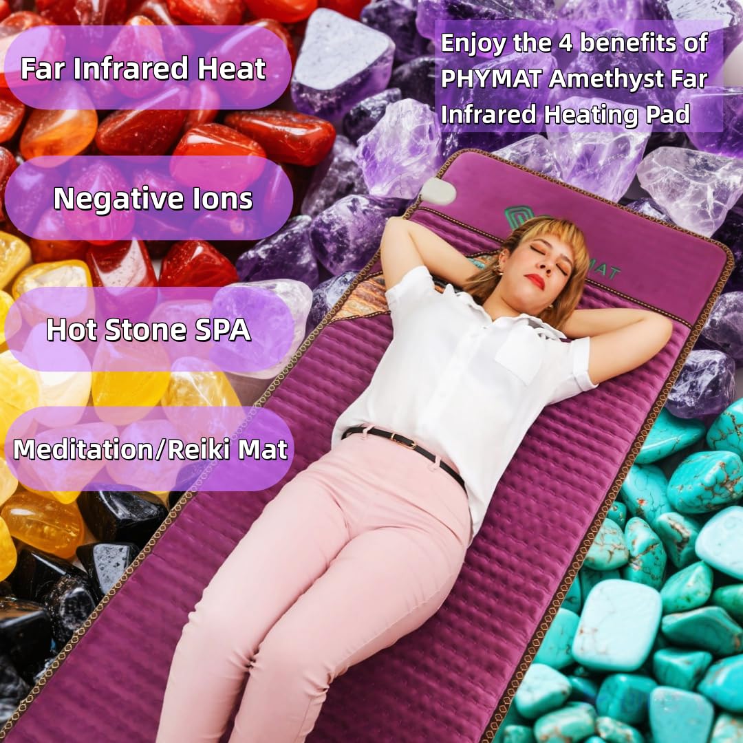 Amethyst Far Infrared Heating Mat W906219