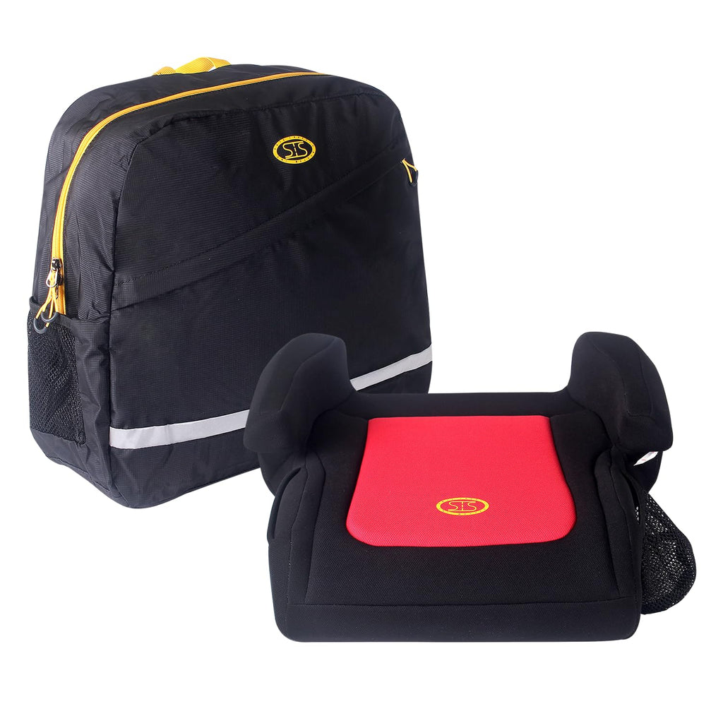 Black 1-lb Backless Booster Seat T3283