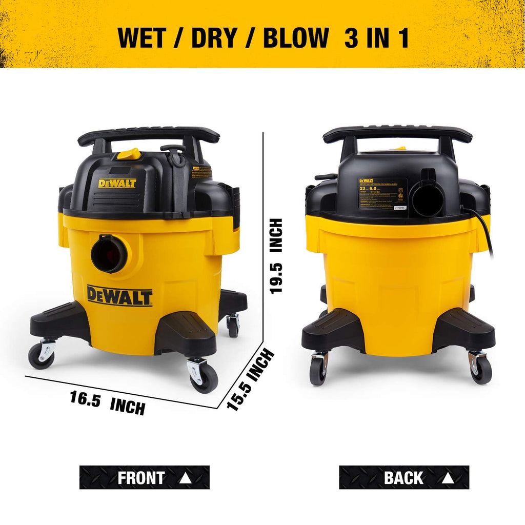 6 Gal Wet/Dry Shop Vacuum with Blower V575093