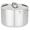 3-Ply Stainless Steel 12 Quart Stock Pot with Lid T720