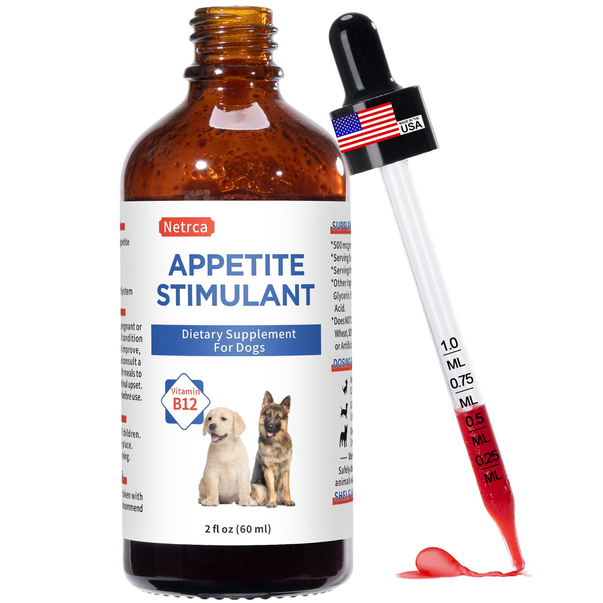 Vitamin B12 Liquid Supplement 60 ml U9468