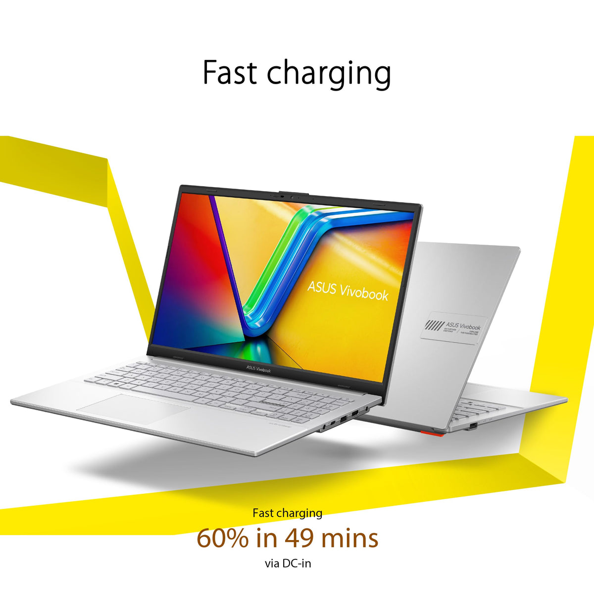 15.6” FHD Laptop, AMD Ryzen 5, 8GB RAM, 512GB SSD F6441