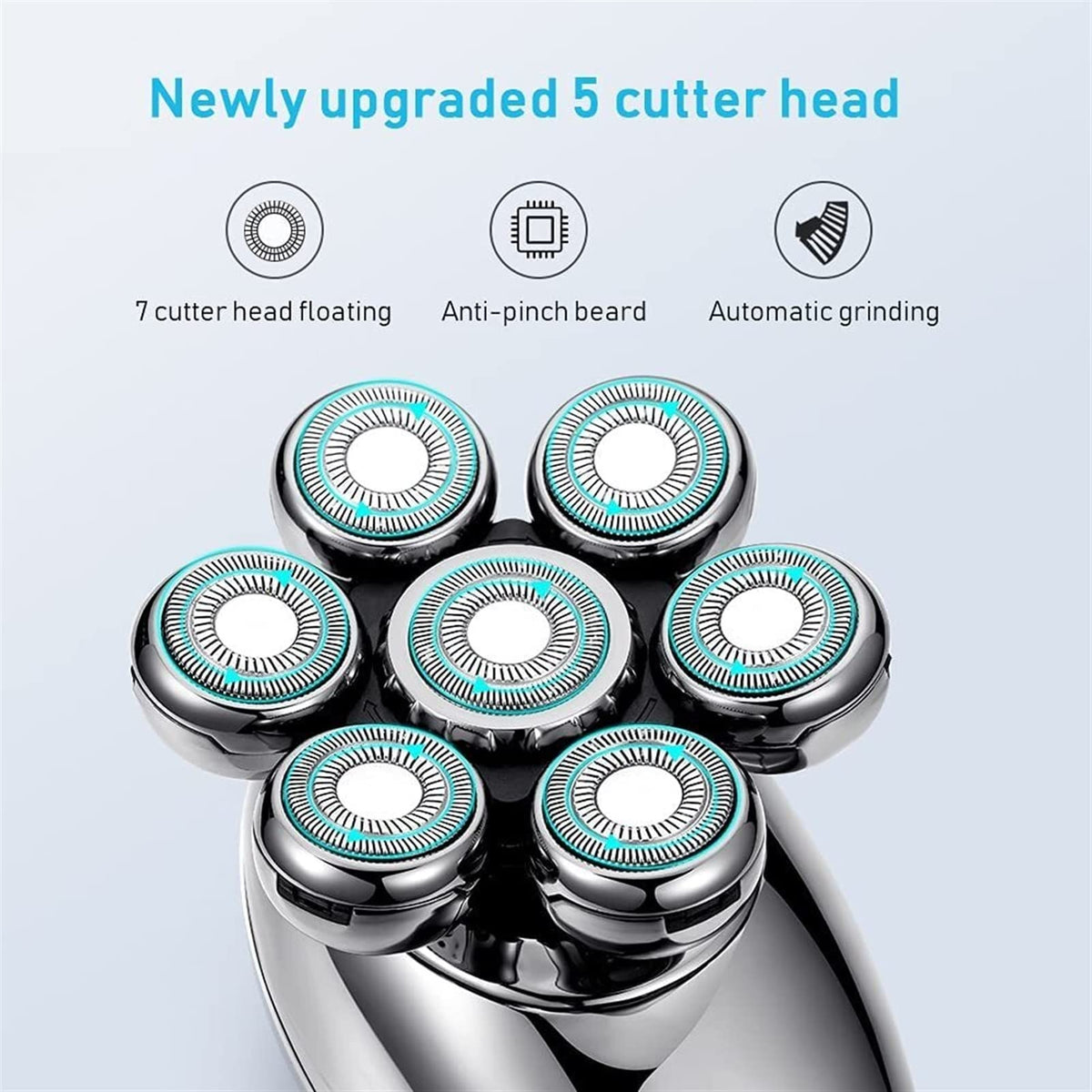 5 in 1 USB Rechargeable Electric Shaver Z168271