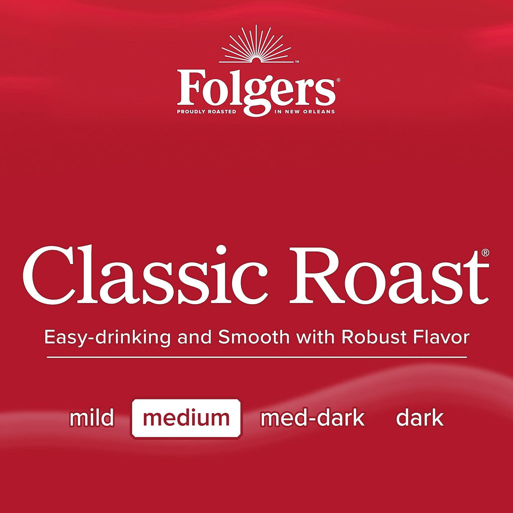 Classic Roast Instant Coffee 8 Ounce T4543