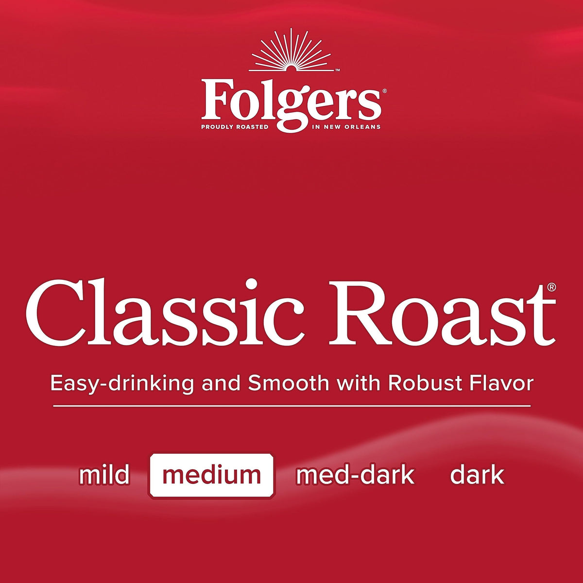 Classic Roast Instant Coffee 8 Ounce T4543