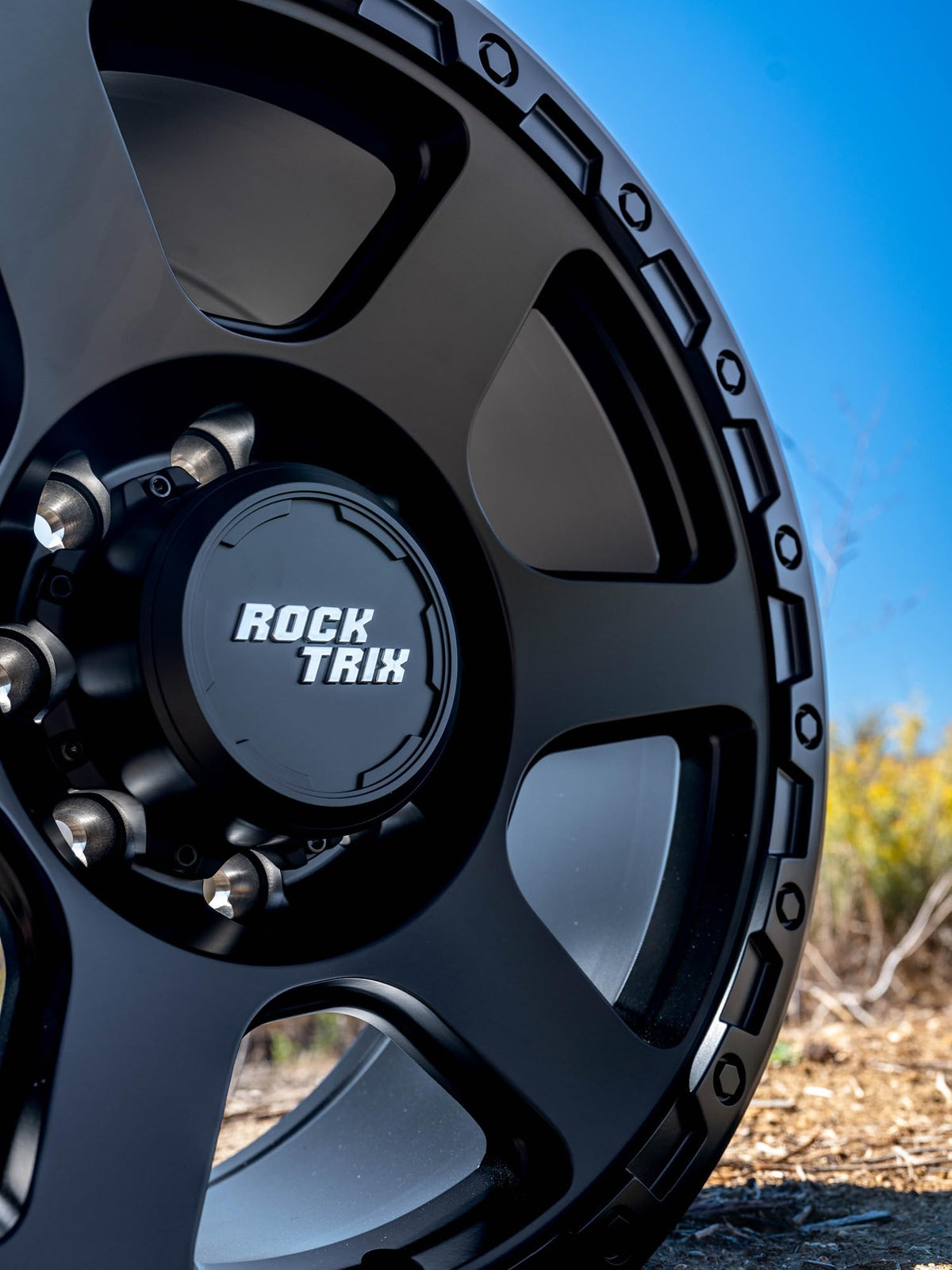 20 inch Matte Black Wheel Q433