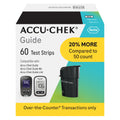 Glucose Test Strips, Pack of 60 W57134