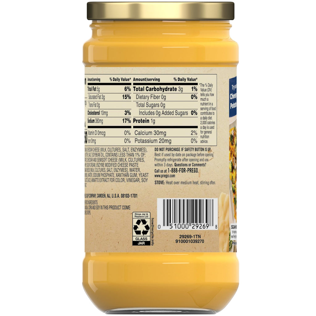 Creamy Cheddar Cheese Sauce 14.5 oz 12 Pack L50990