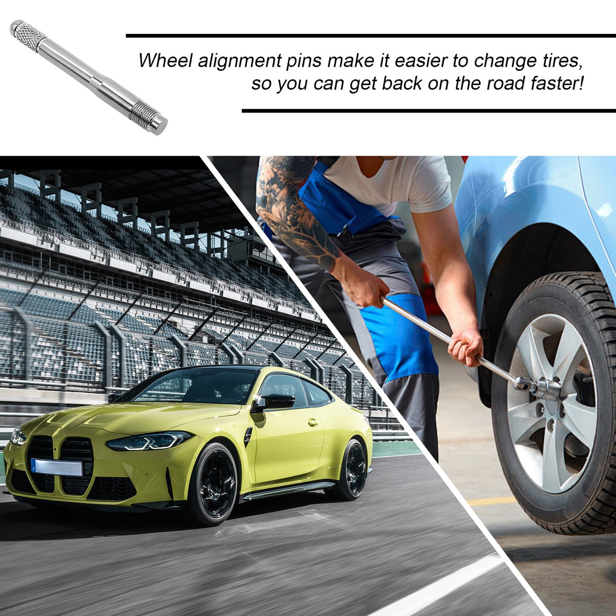 M14×1.5 Stainless Steel Wheel Alignment Pin H514