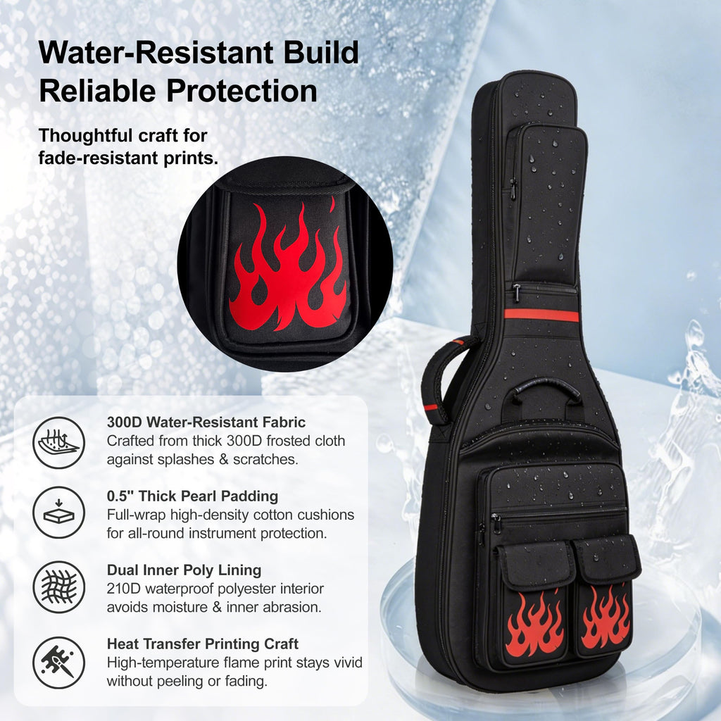 40 Inch Waterproof Electric Guitar Bag J862