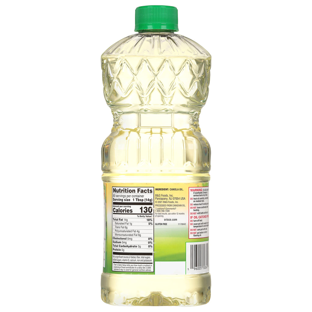 Canola Oil 40 Fluid Ounce Pack of 2 R273384