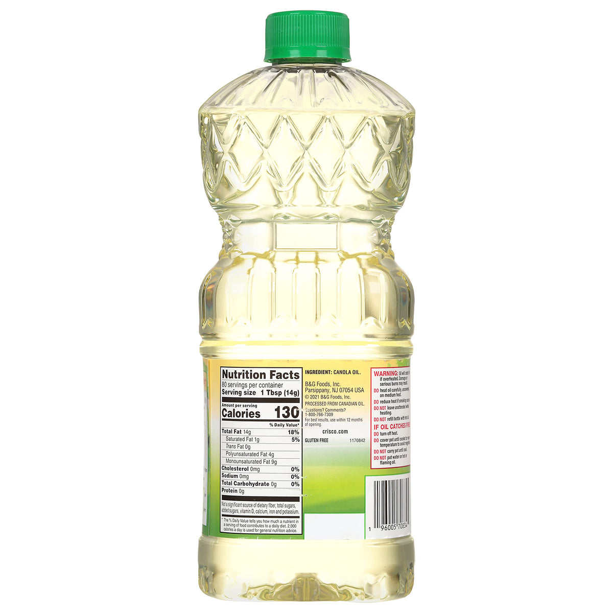 Canola Oil 40 Fluid Ounce Pack of 2 R273384