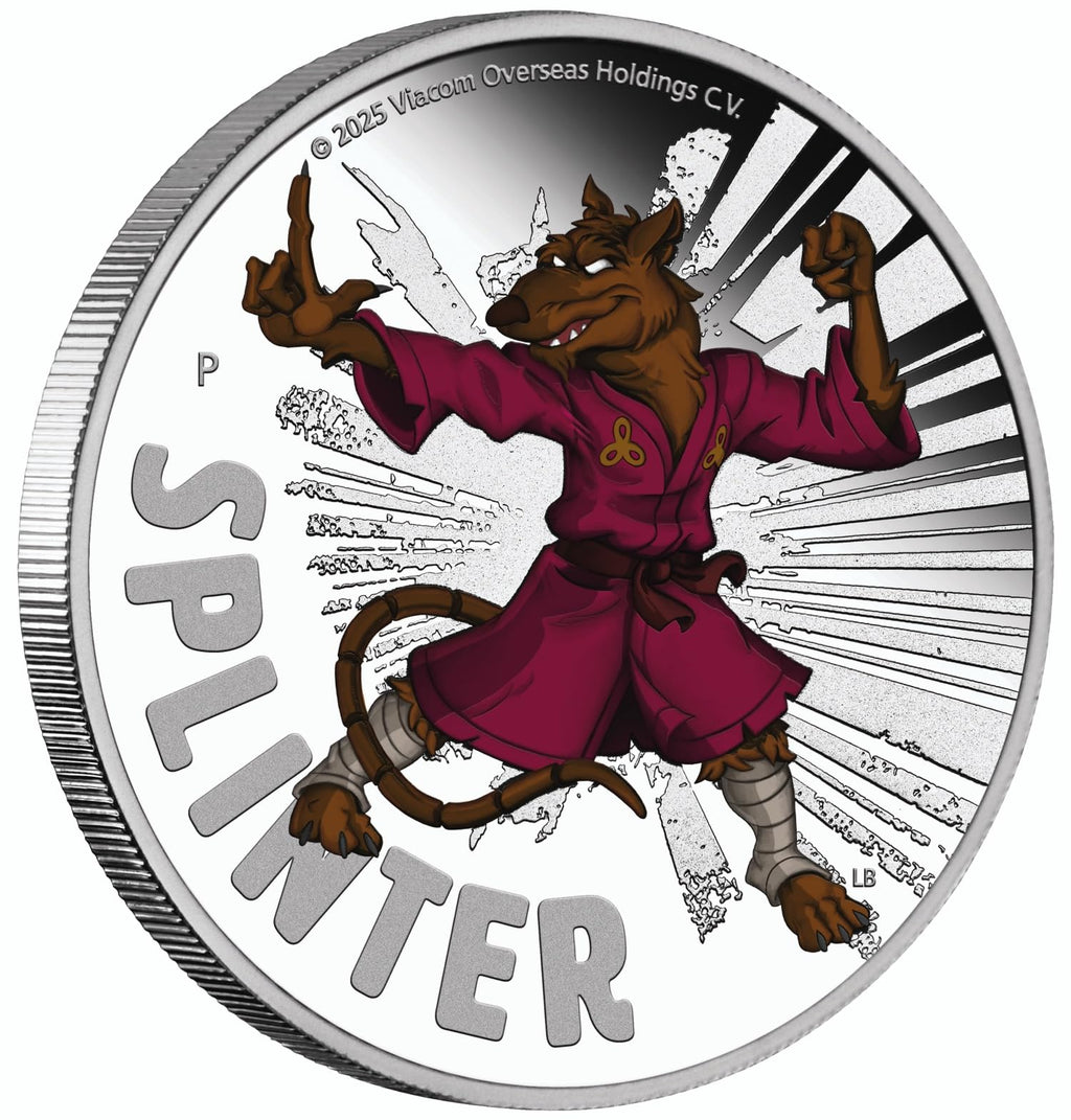 1 oz Proof Silver Coin S72586