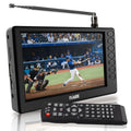 5" Portable Digital ATSC TV with Stand T722