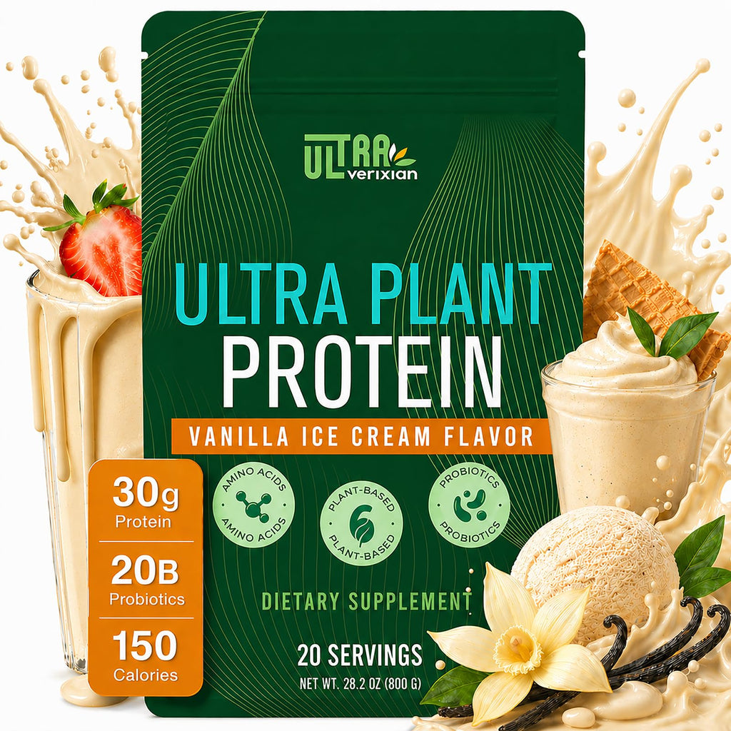 30g Organic Vegan Plant-Based Protein Powder O49259