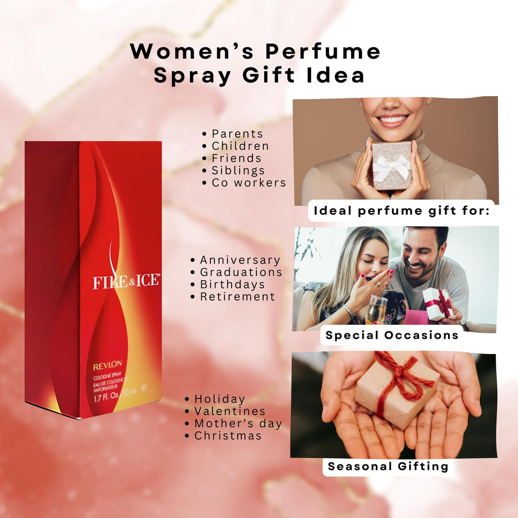 Perfume for Women Eau de Cologne Spray 1.7 Ounce Y948869