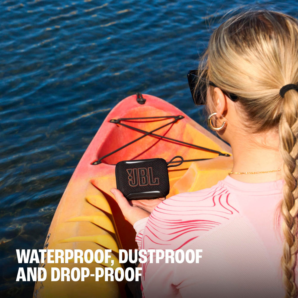 Portable Bluetooth Speaker Waterproof Dustproof Black X11151