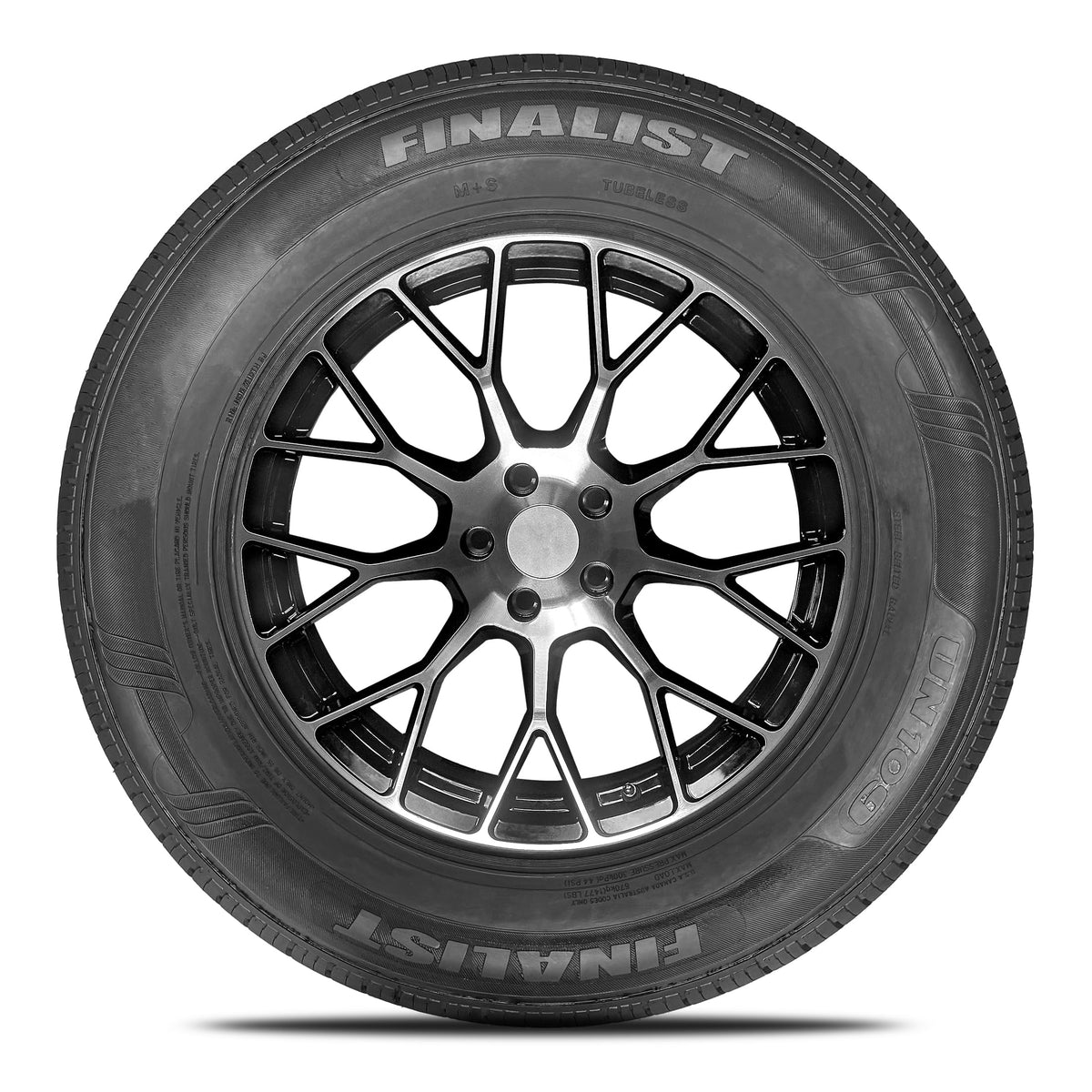 Set of 4 All Season High Performance Tires N742135