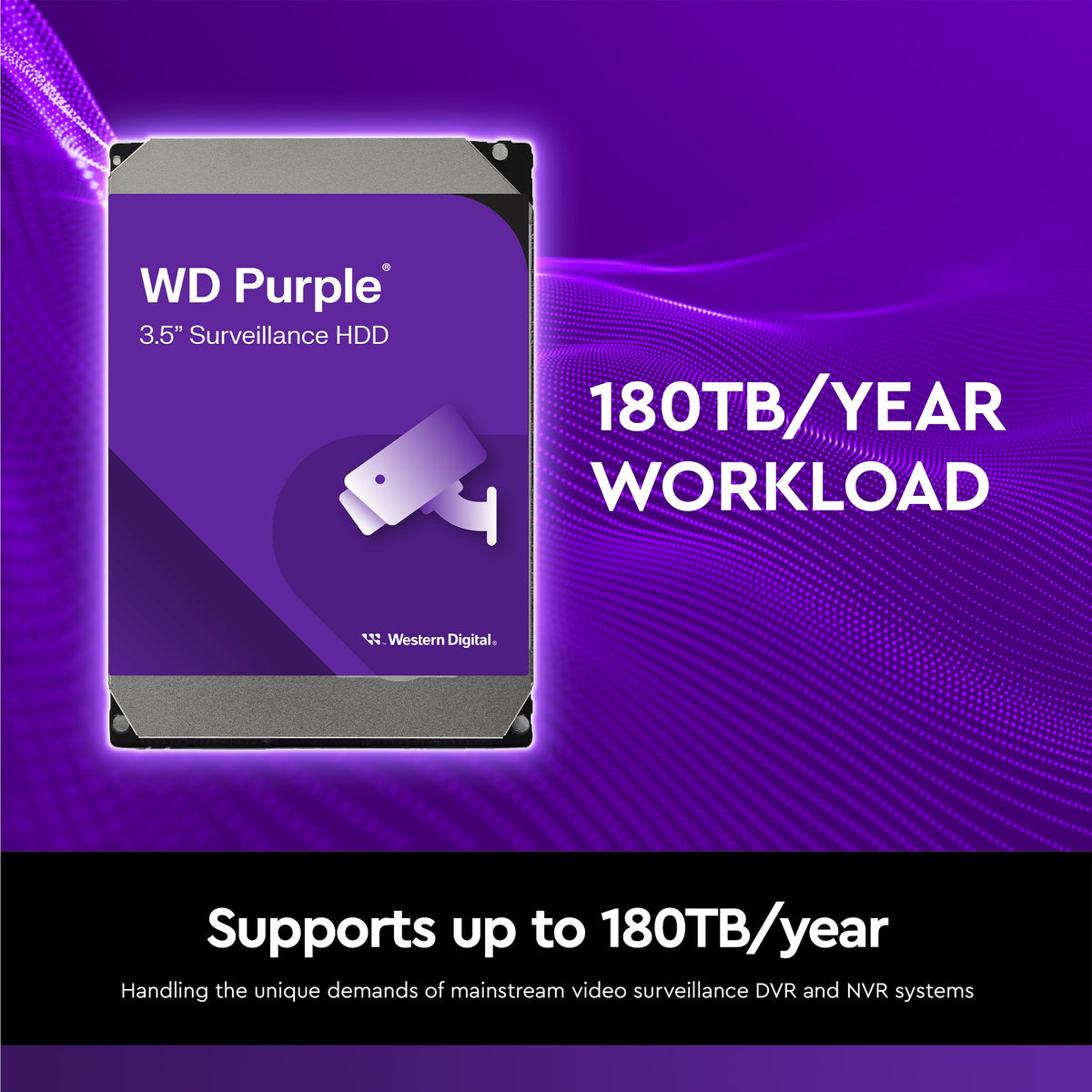8TB Surveillance Internal Hard Drive HDD Y2430