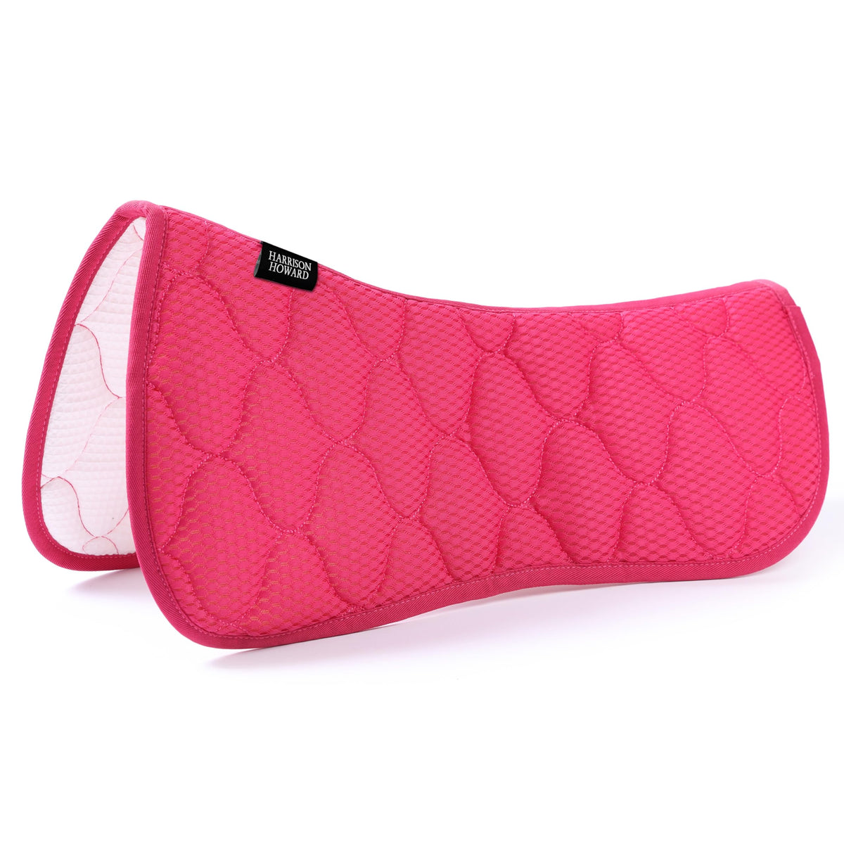 Mesh English Saddle Half Pad G332