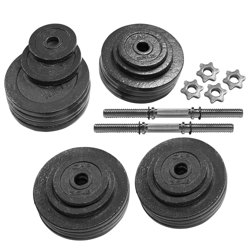 Adjustable Dumbbell Weight Set E839