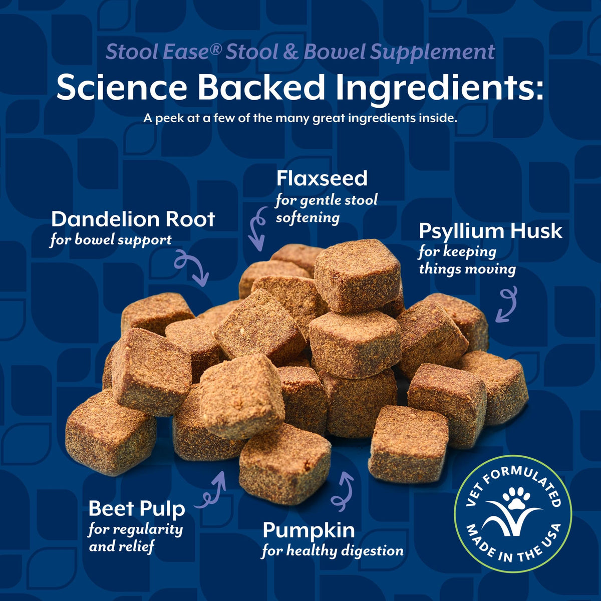 40 Soft Chews Dog Supplement U240023