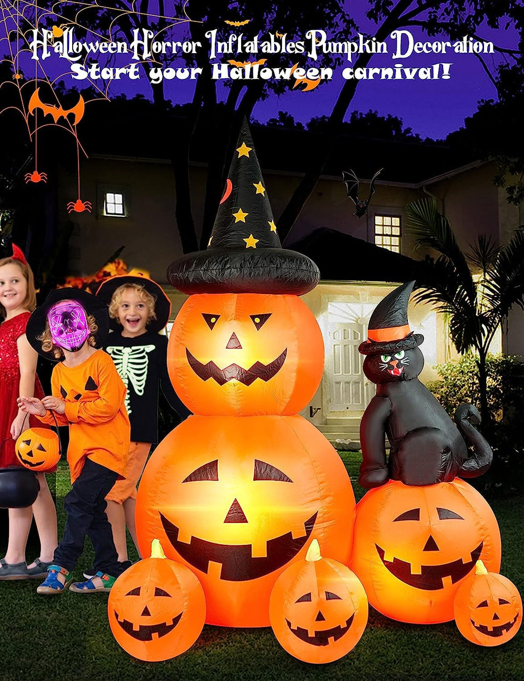 6 FT Halloween Inflatable Outdoor Decor I713