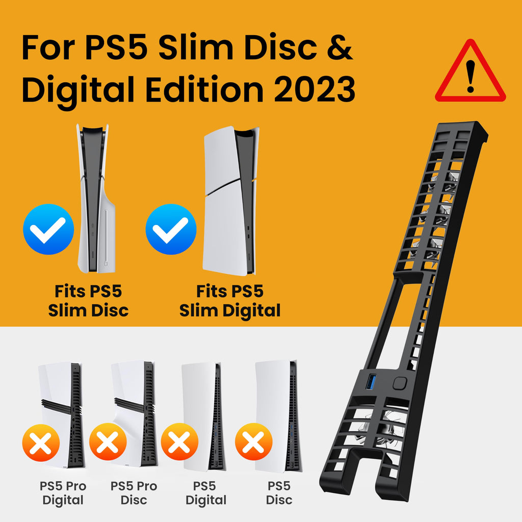 Cooling Fan for PS5 Slim K7739