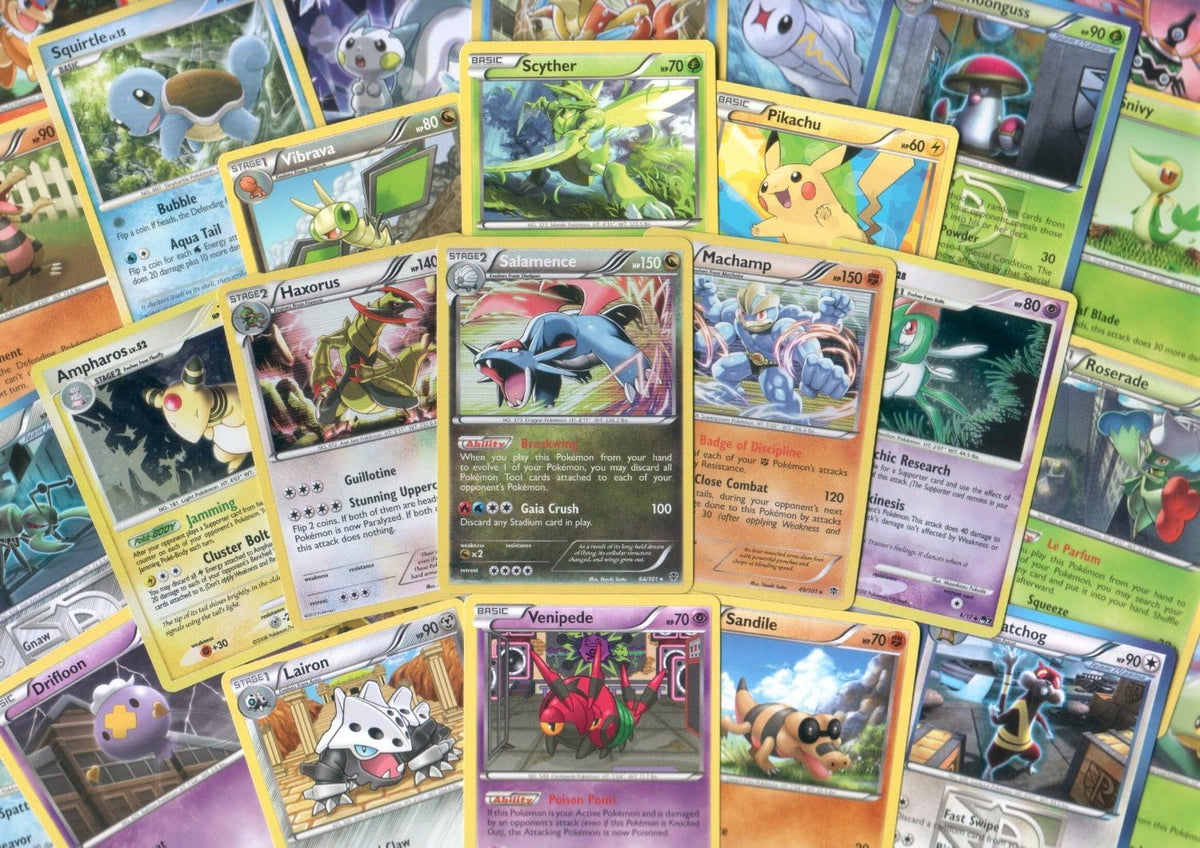 250 Assorted Pokemon Cards R189656