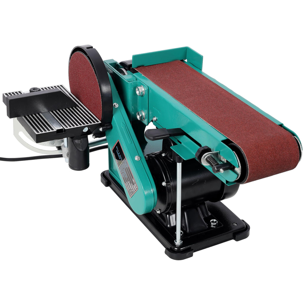 4" x 36" Belt Sander 6" Disc Polisher Grinder Q418