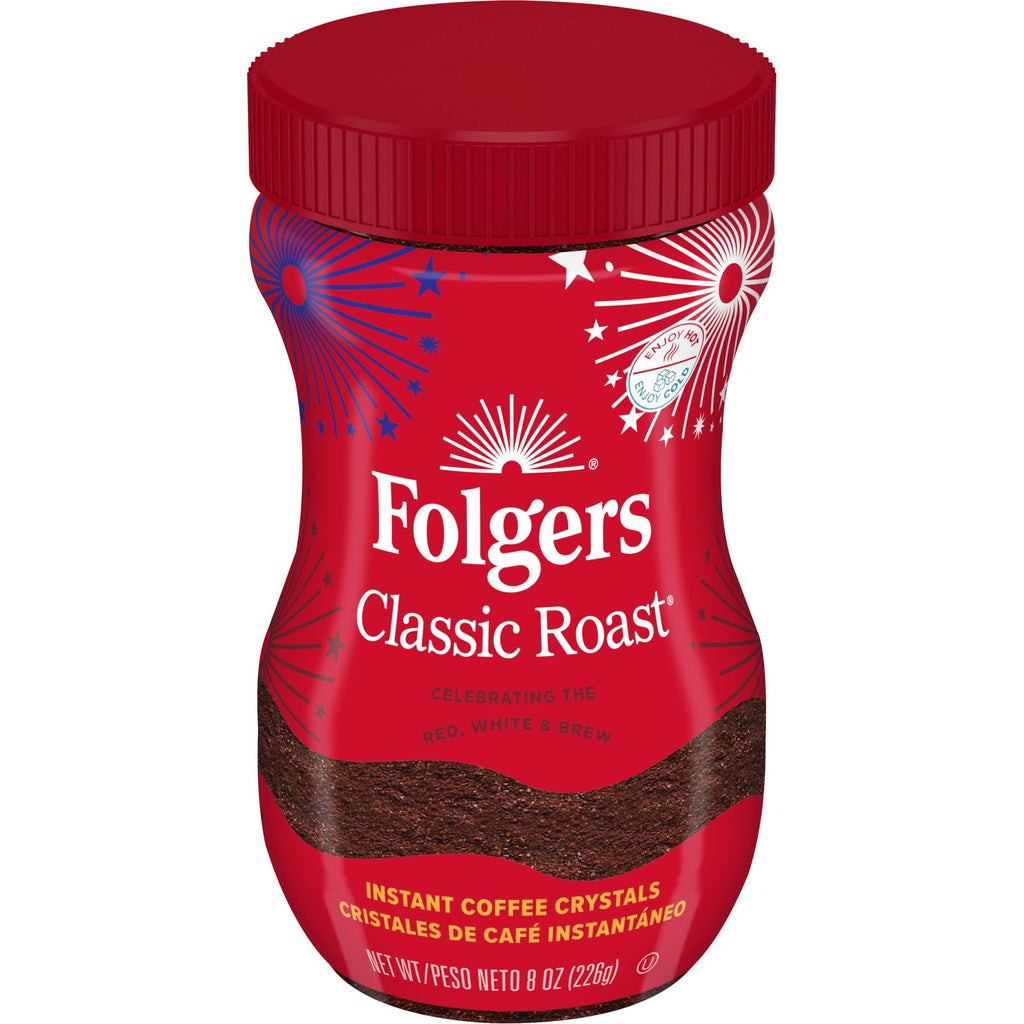 Classic Roast Instant Coffee 8 Ounce T4543