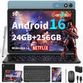Android 16 Tablet 10 inch 32GB 256GB 2TB Expand Black O7451