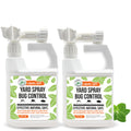 Peppermint Oil Lawn & Yard Bug Control Spray 32 oz Pack of 2 U15032