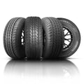 Set of 4 All Season High Performance Tires N742135