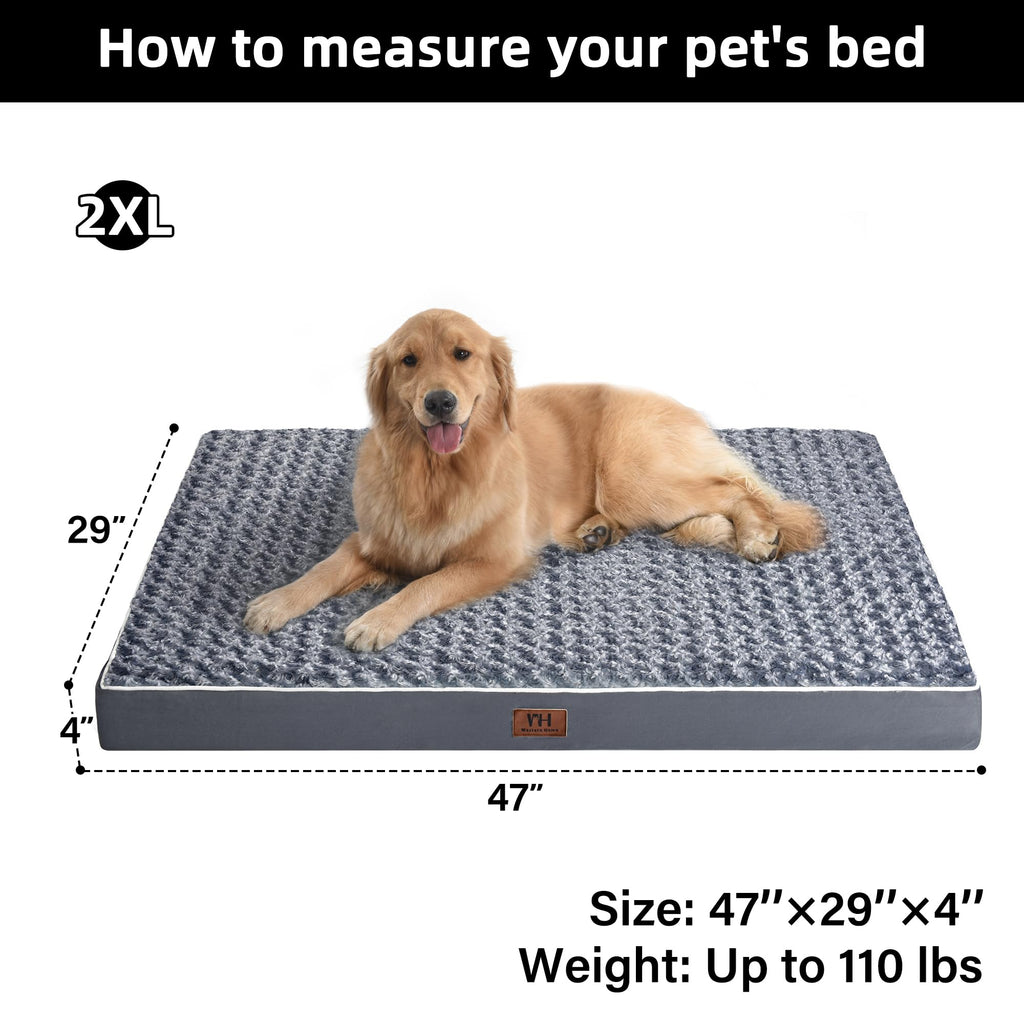 XXL Washable Dog Bed B1727