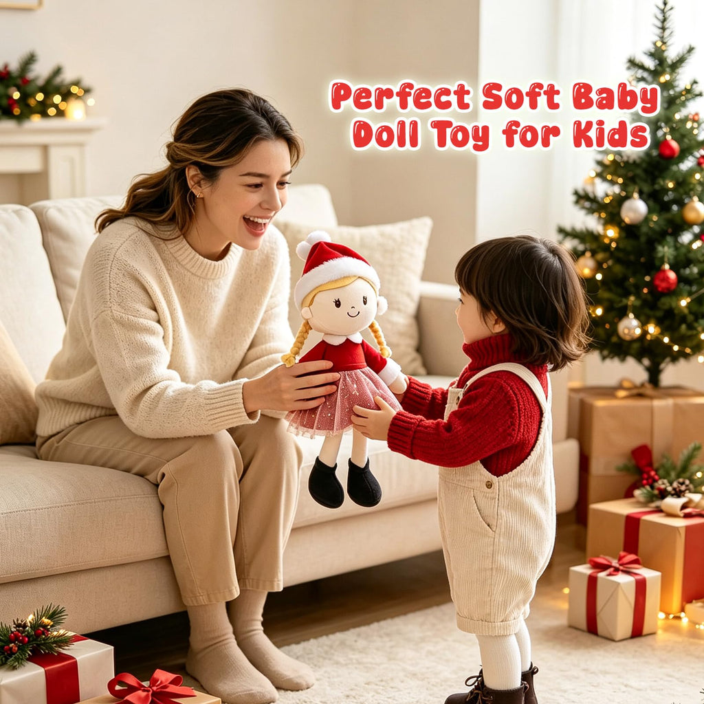 Soft Baby Doll Plush 17inch F93094