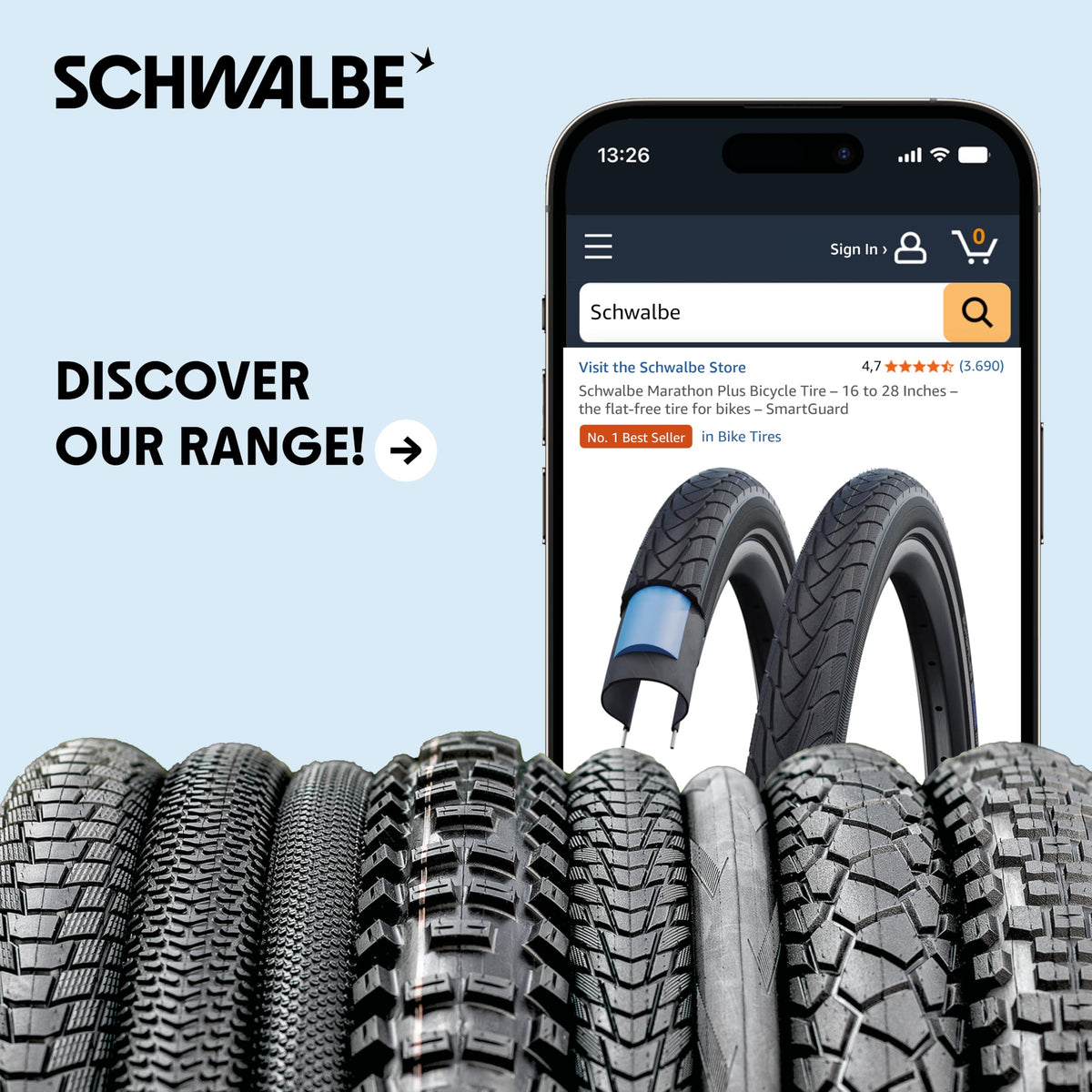 28x1.4 Smart DualGuard Tire N998519