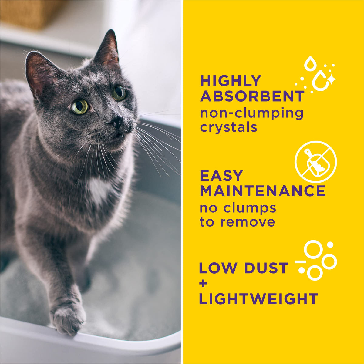Health Monitoring Litter, 8 lb L719125