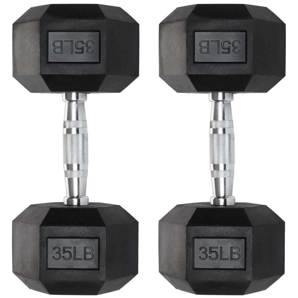 PVC Coated Hex Dumbbells U438