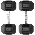 PVC Coated Hex Dumbbells U438