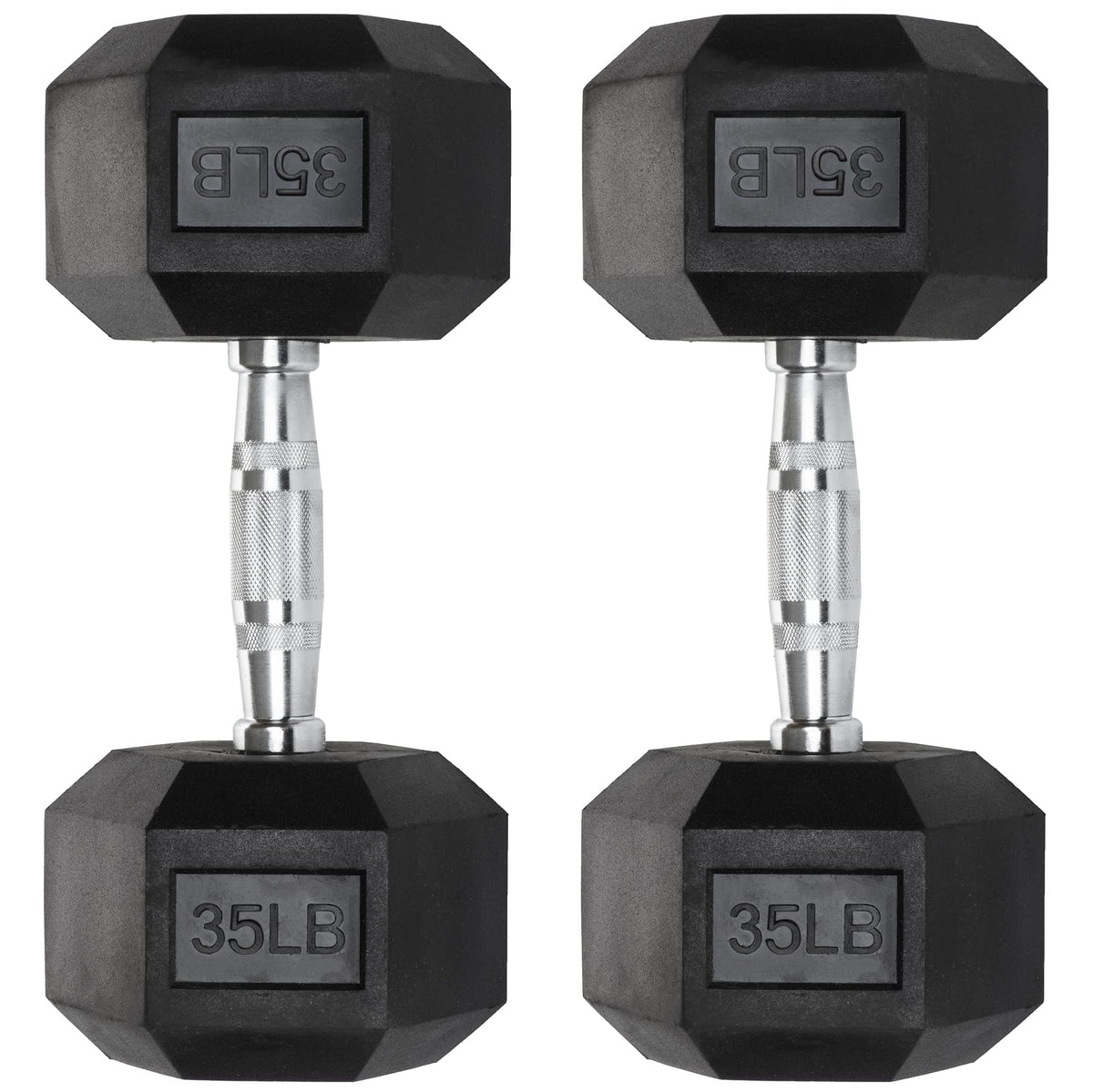 PVC Coated Hex Dumbbells U438