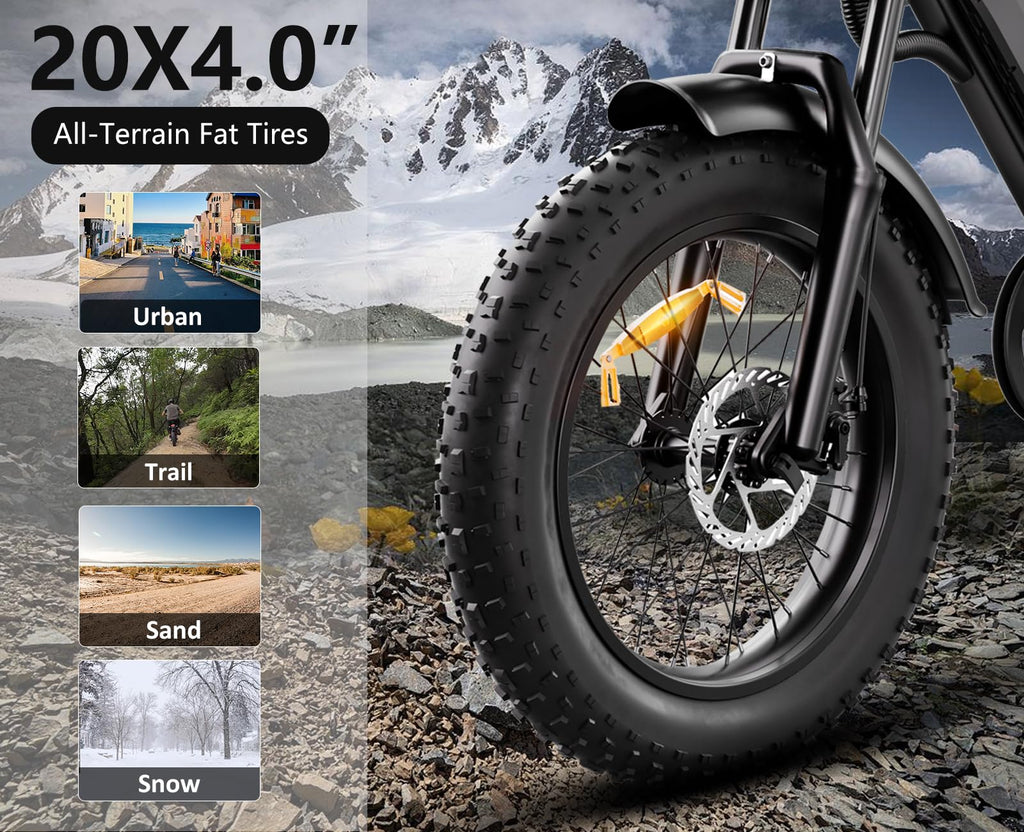Electric Bike Peak 1500W 48V H470