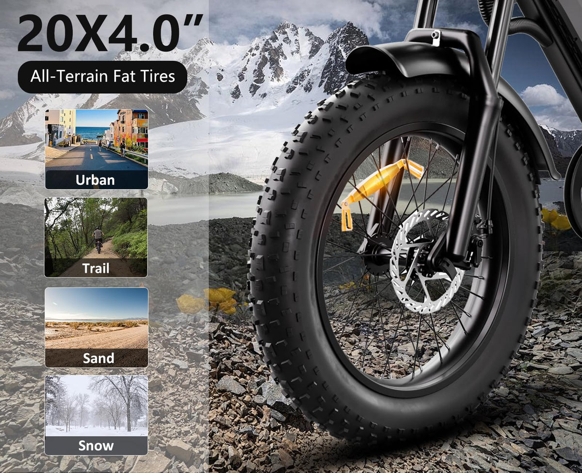Electric Bike Peak 1500W 48V H470