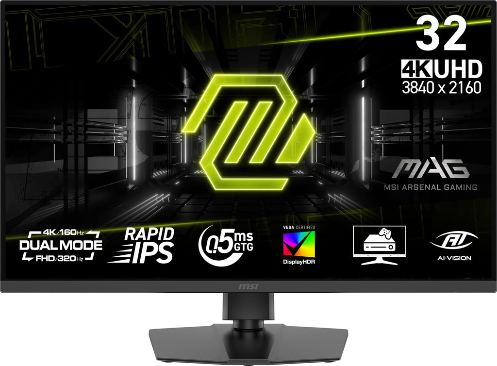 32-inch 3840 x 2160 UHD 320Hz Gaming Monitor A8452