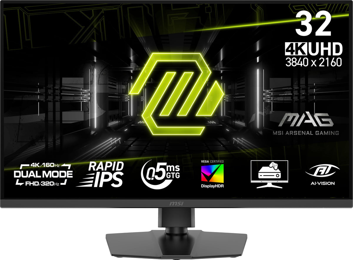 32-inch 3840 x 2160 UHD 320Hz Gaming Monitor A8452