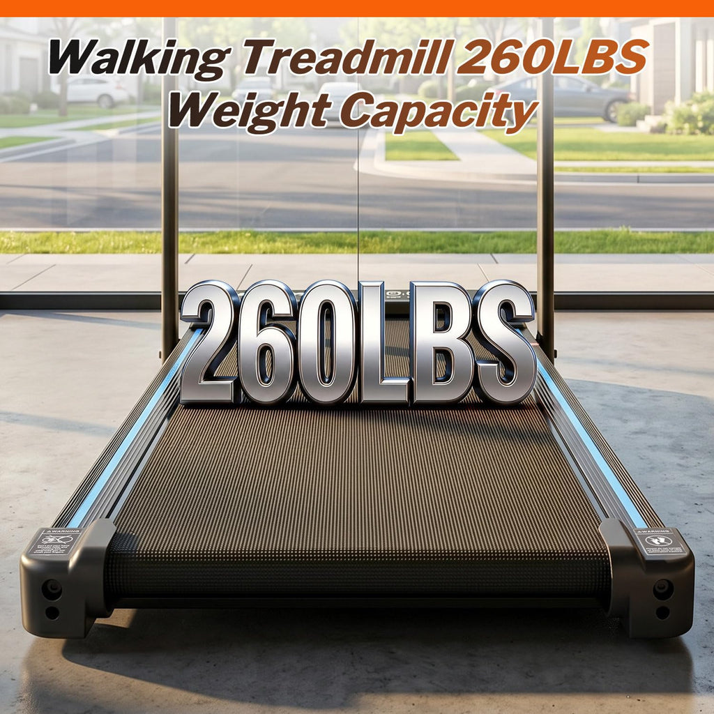 3 in 1 Foldable Under Desk Treadmill with Incline C9842