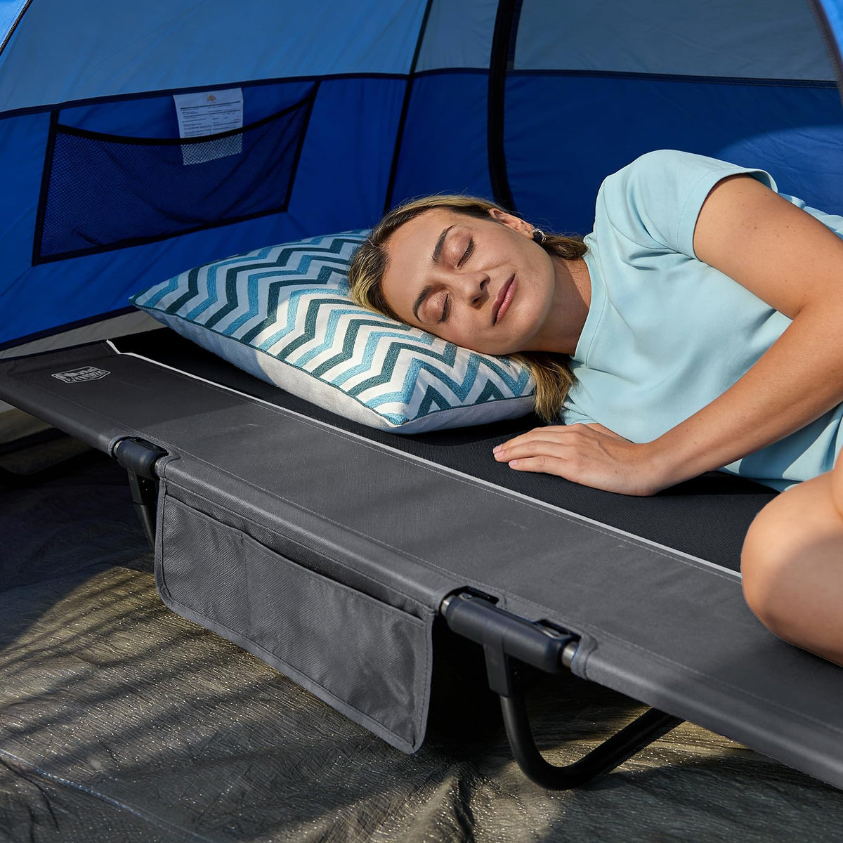 Aluminum Camping Cot E355147